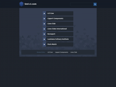 sml-ci.com snapshot