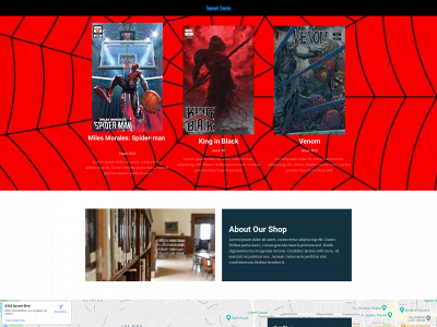 sunsetcomix.com snapshot