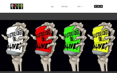 tonightisalive.com snapshot