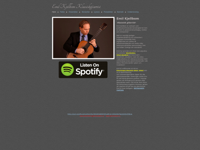 emilkjellbom.com snapshot