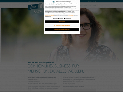 lenabusch.com snapshot