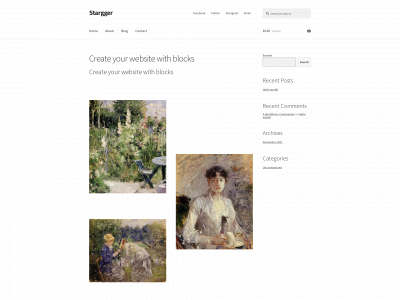 stargger.com snapshot