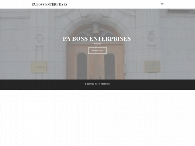 pabossenterprises.com snapshot