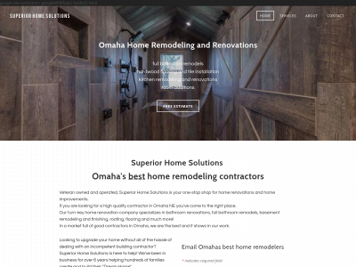 superiorhomesolutions402.com snapshot