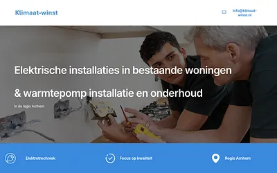 klimaat-winst.nl snapshot