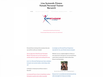 www.lisasymondsfitness.co.uk snapshot