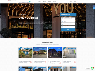 travelernest.com snapshot