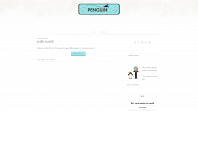 thepenguinlife.com snapshot