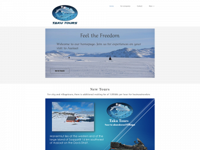 takutours.com snapshot