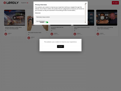 lordly.com snapshot