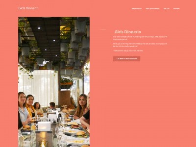 girlsdinnerin.se snapshot
