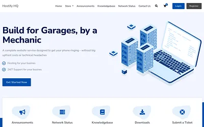 hostifyhq.co.uk snapshot