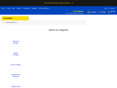 wootech.co.za snapshot