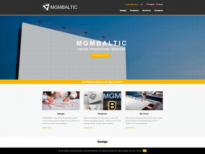 mgmbaltic.com snapshot