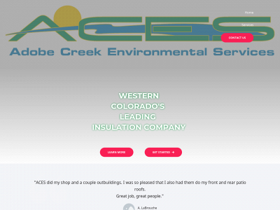 acesinsulation.com snapshot