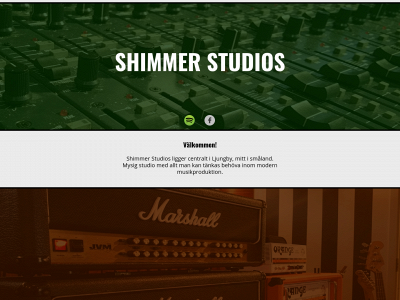 shimmer.se snapshot