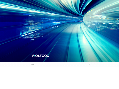 wolfcox.com snapshot