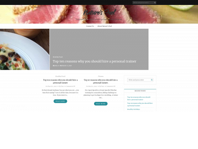 naturesfuel.online snapshot