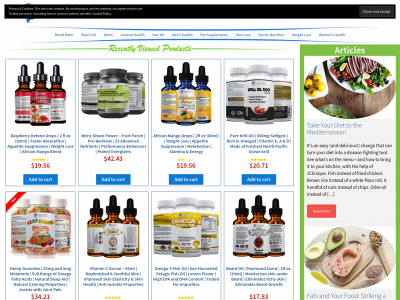 1clinique.com snapshot