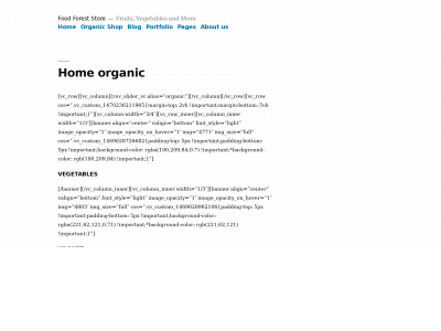 foodforest.pk snapshot