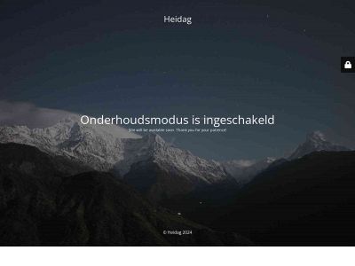heidag.nl snapshot