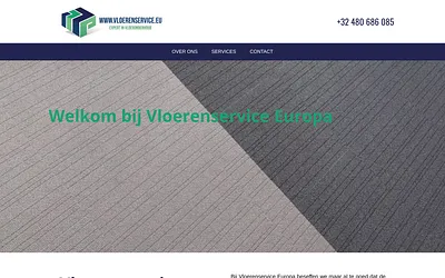 vloerenservice.be snapshot