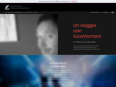 lucavismara.life snapshot