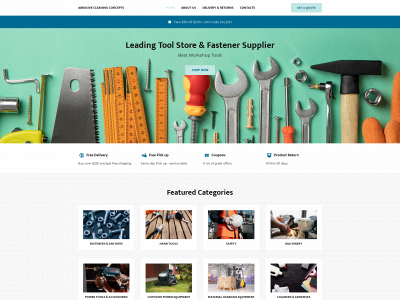 abrasivecleaning.com snapshot