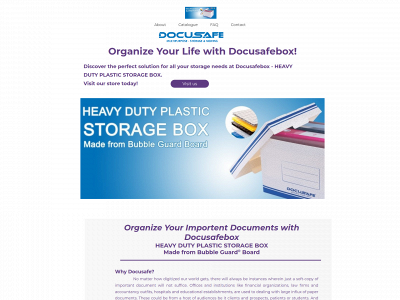 docusafebox.in snapshot