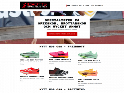 idrottsspecialisten.se snapshot
