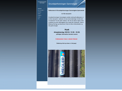 grundejerforeningen-gammelgab.dk snapshot