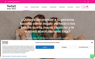 sachetbolsos.com snapshot