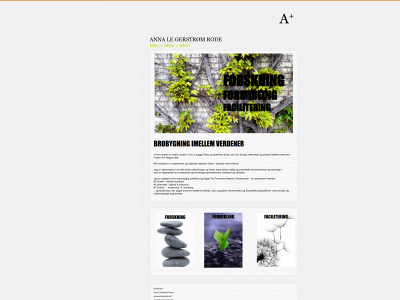 annagrode.dk snapshot