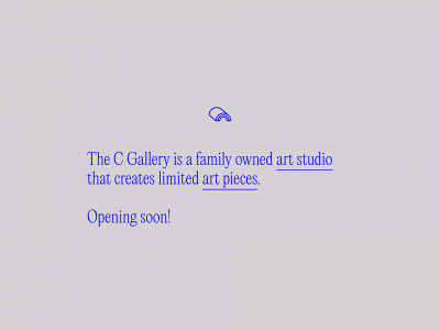 the-c-gallery.com snapshot