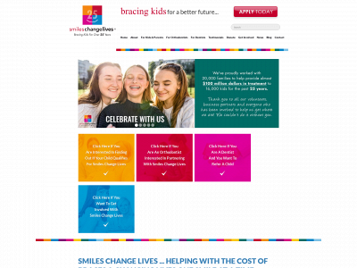 smileschangelives.org snapshot