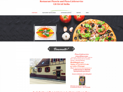 pizzeria-tiefenbronn.de snapshot