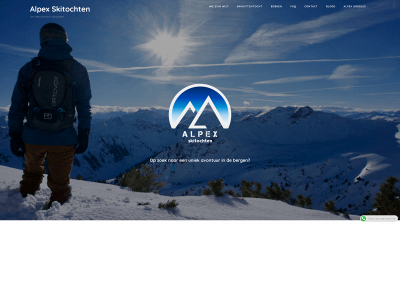 alpex-skitochten.nl snapshot