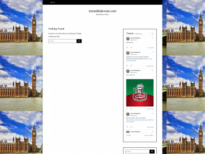 imrankhakwani.com snapshot