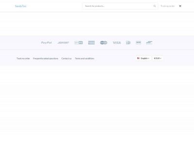 sandytee.store snapshot