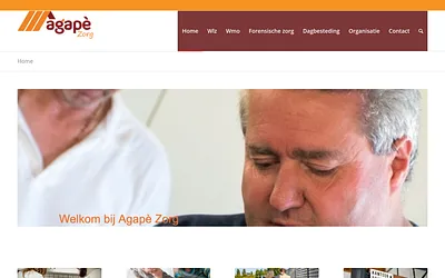 agape-zorg.nl snapshot