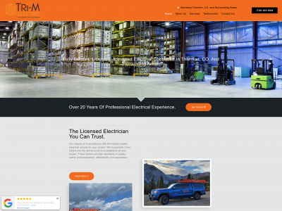 tri-melectrical.com snapshot