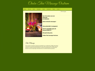 chabathaimassageoostrum.nl snapshot