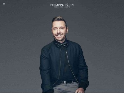 philippepepin.com snapshot