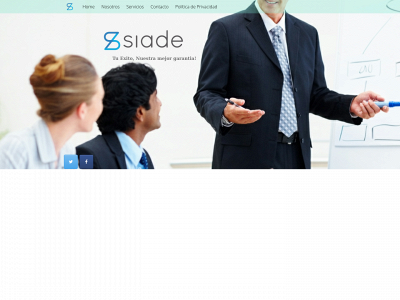 siade.org snapshot