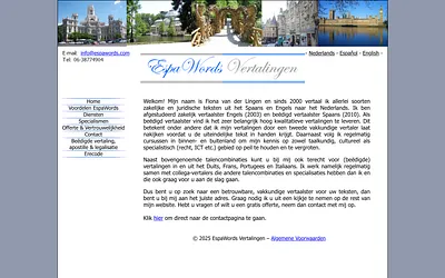 espawords.com snapshot