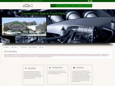 countrysideautoparts.com snapshot