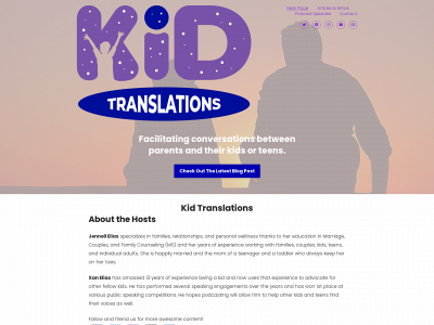 kidtranslations.com snapshot