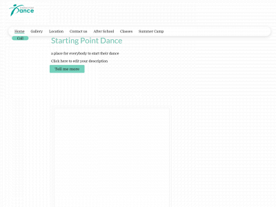 startingpointdance.com snapshot