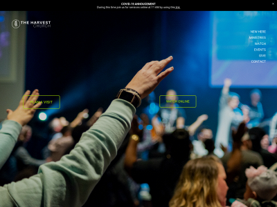 theharvestchurch.tv snapshot