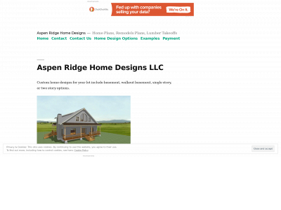 aspenridgehomedesigns.com snapshot